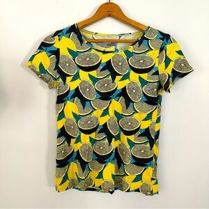 Ann Taylor Lemon T-shirt
